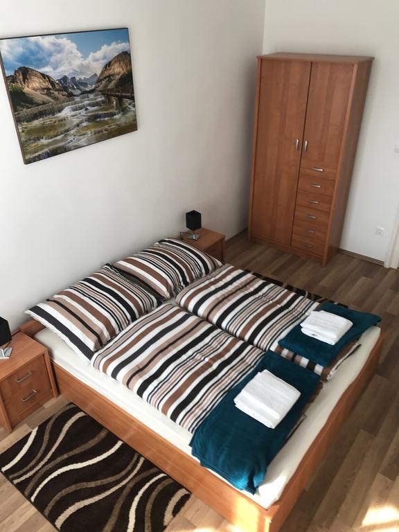 Eva Apartman Lägenhet Miskolc Exteriör bild